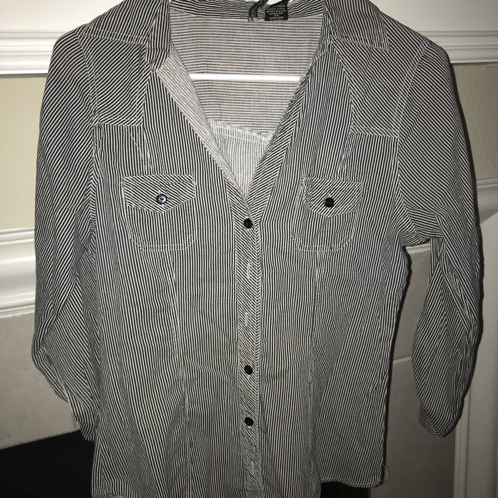 Passport- Button Down Shirt